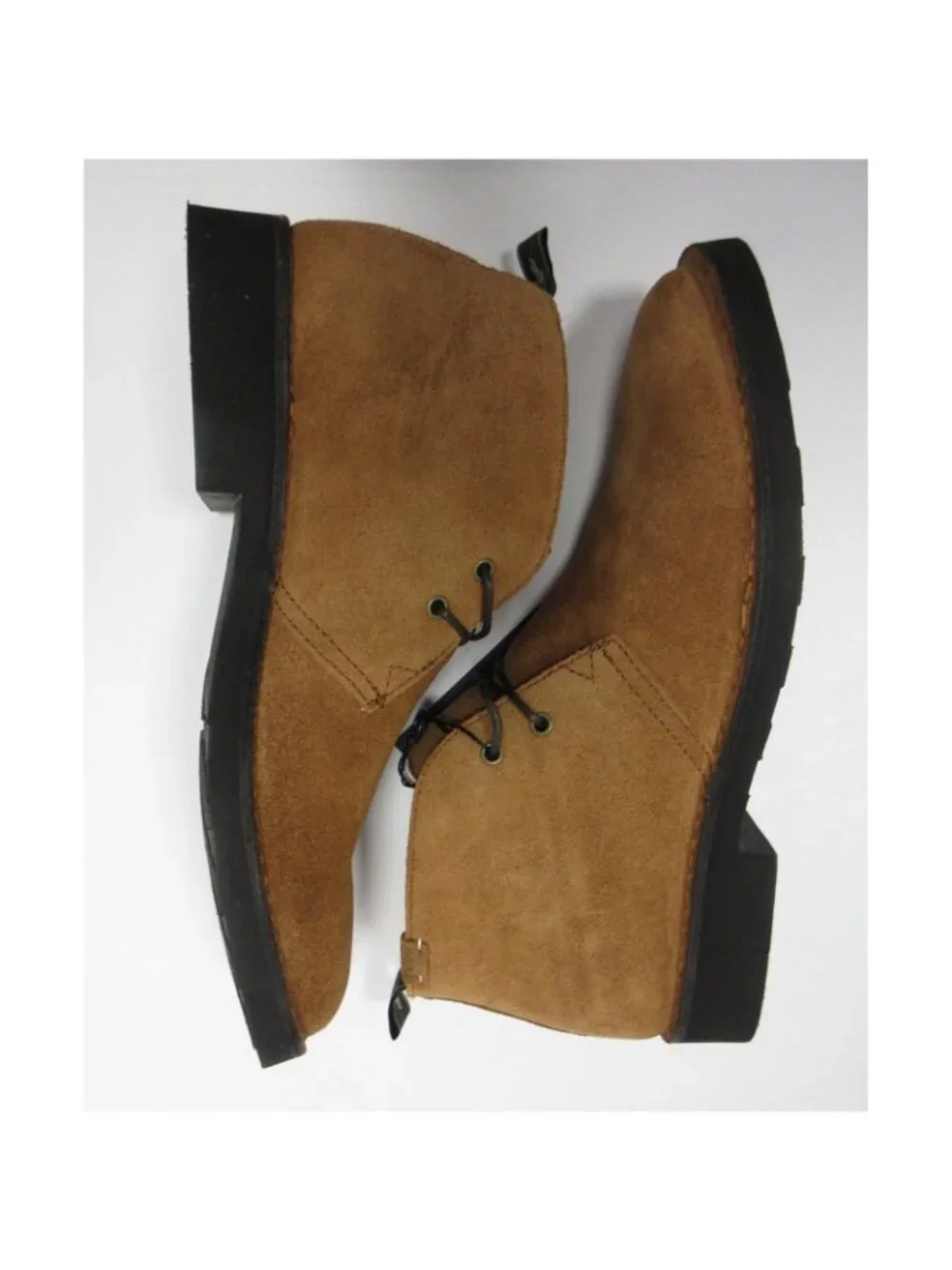 Polo Ralph Lauren Boots 11 D Talan Chukka Suede Polar Fleece Lined NEW
